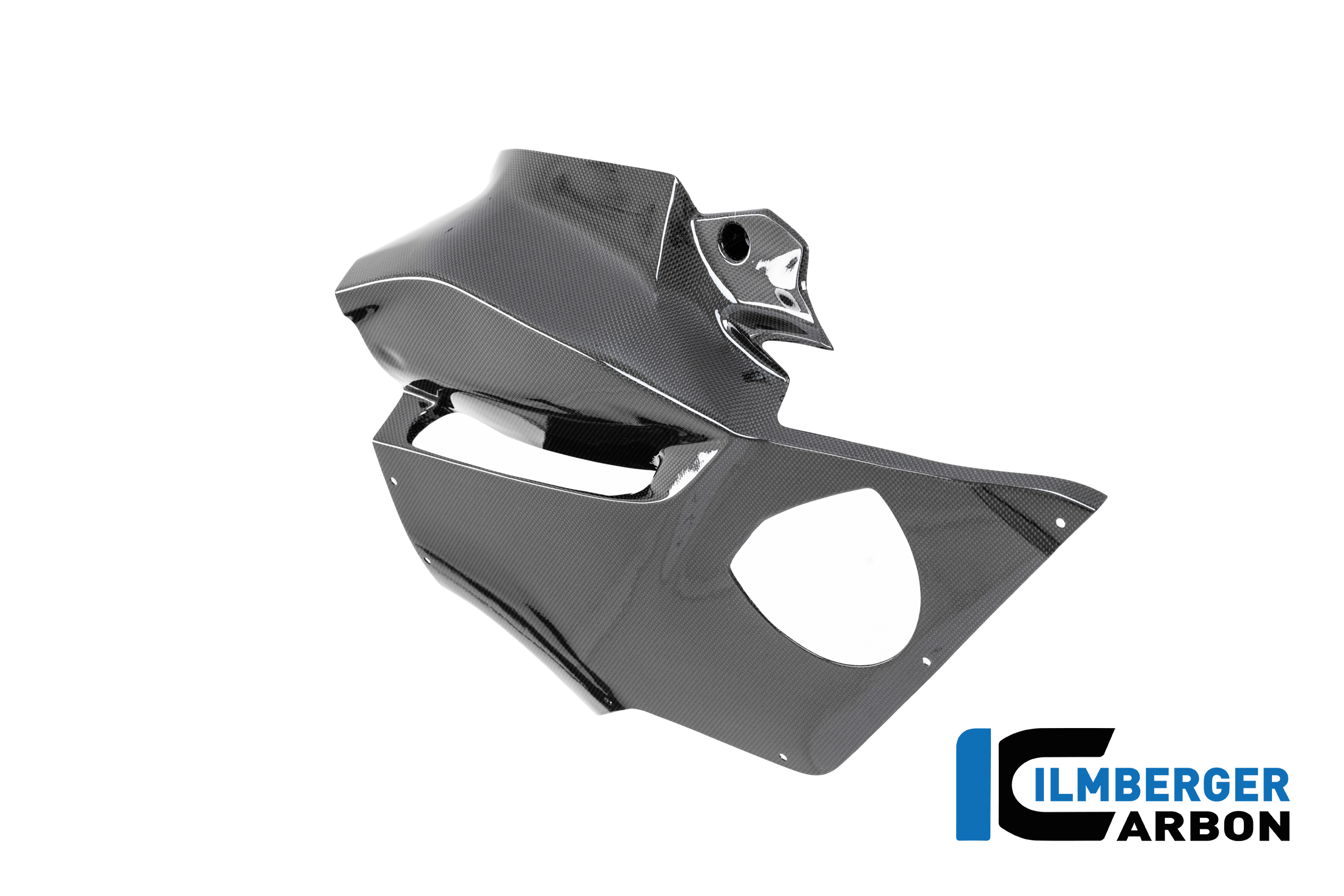 Ilmberger Carbon Racing Fairing Side Panel left side L/S, Glossy, Ducati Panigale V4 R, 2025-