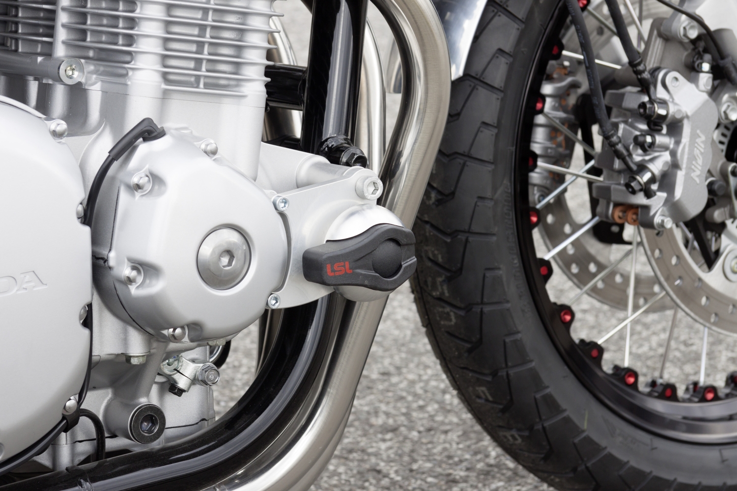 LSL Crash Pad Mounting Kit for Honda CB1100A, 2013-