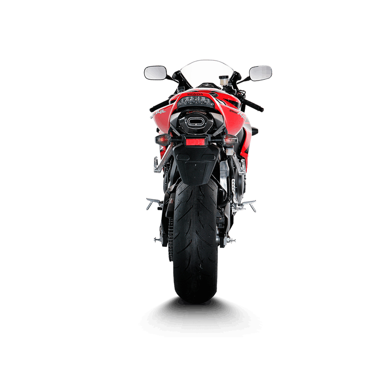 Akrapovic Slip-On Line (Carbon) silencer for Honda CBR 1000 RR  year 2006-2007
