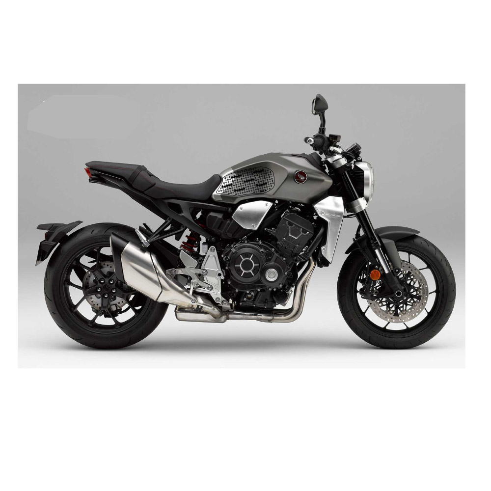 Stompgrip black, Volcano, for Honda CB1000R, 2018-2025