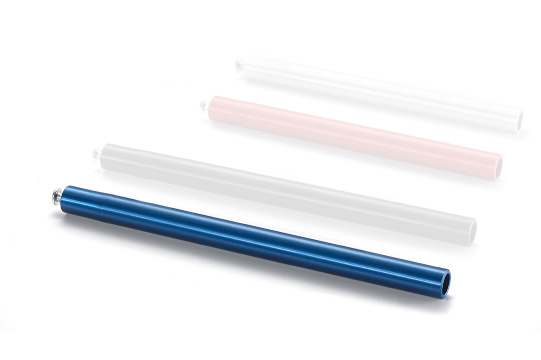 TRW handlebarrohr MCL250B Aluminium, blue anodised