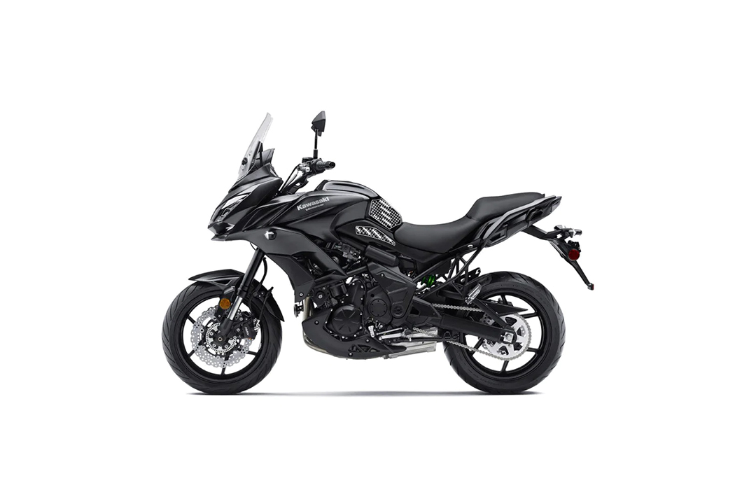 Stompgrip hybrid, Volcano, for Kawasaki Versys 650, 2015-2021