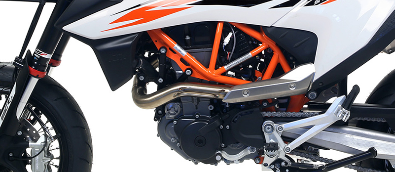ARROW stainless steel racing header for KTM 690 SMC R / Enduro R 2019- and from 2021-