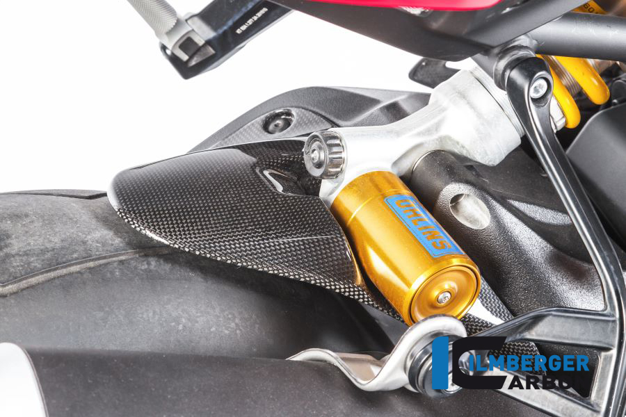 Ilmberger Carbon Rear Mudguard rear, Glossy Ducati Monster 1200, 1200S 2014-2016
