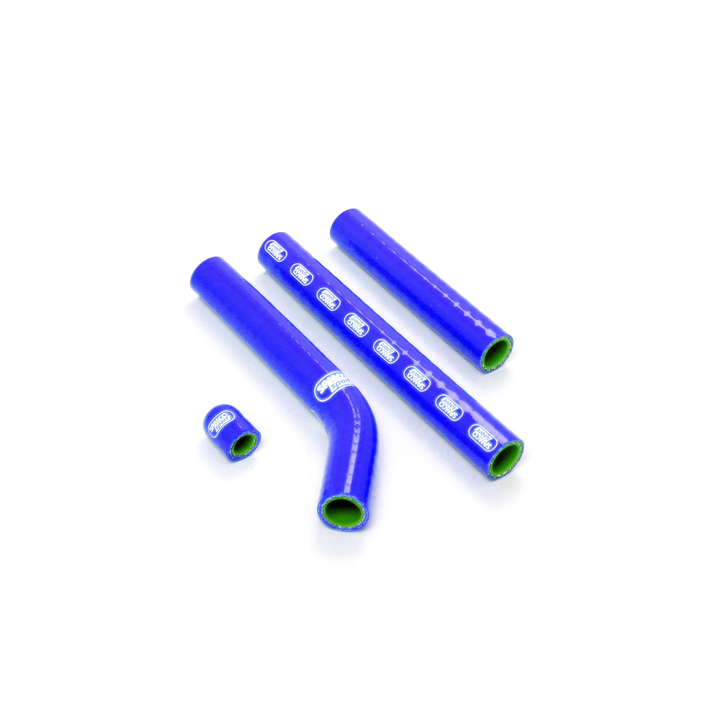 SAMCO SPORT Silicone Hose Kit thermostat Bypass blue for KTM 125 EXC 125 XCW 200 EXC 200 XC-W Husaberg TE125 Model Year 2011-2012