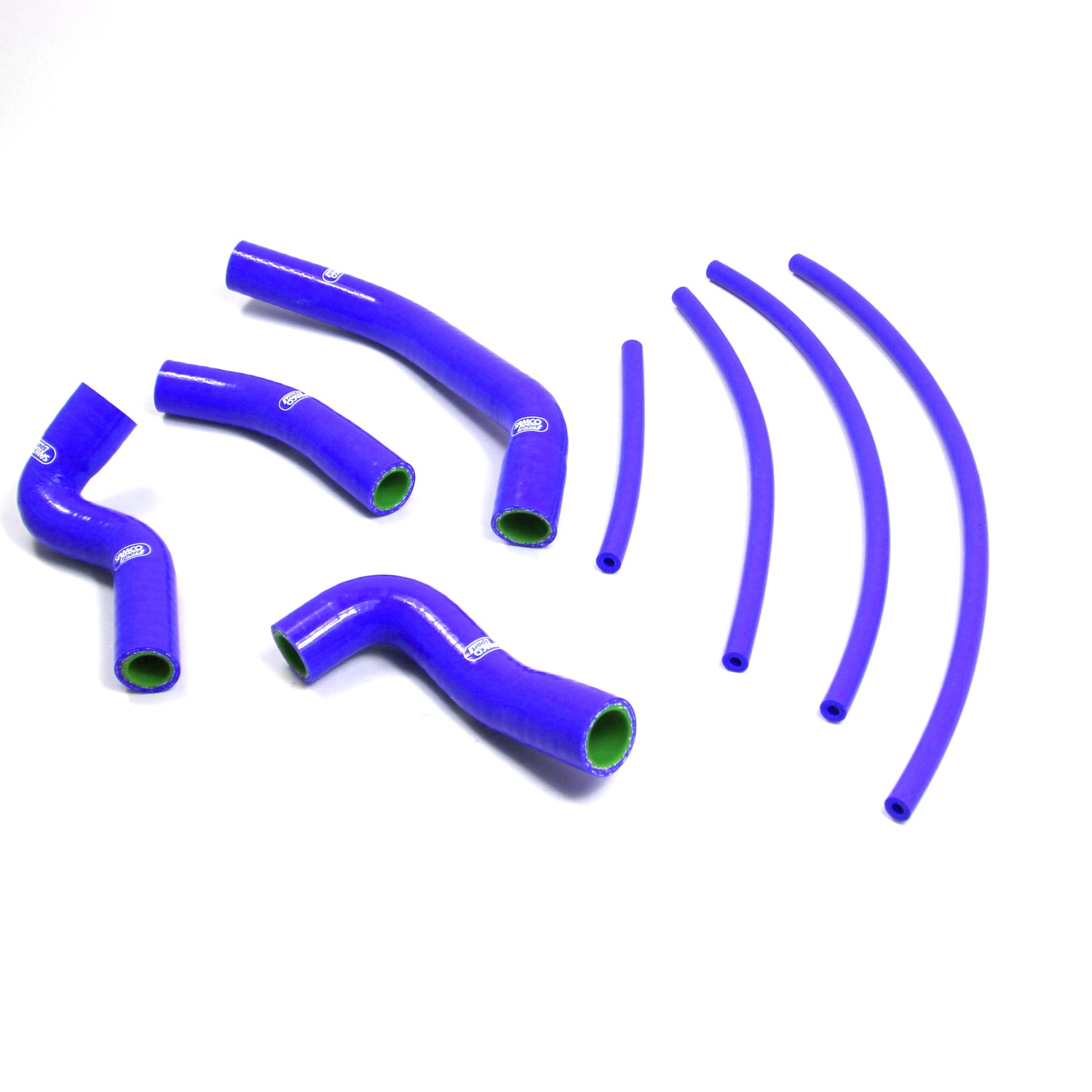 SAMCO SPORT Silicone Hose Kit OEM Design blue for KTM 390 RC Model Year 2014-2020