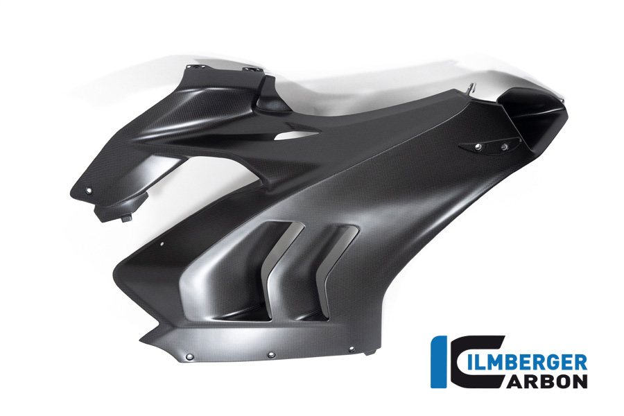 Ilmberger Carbon Fairing Side Panel right side R/S Racing, matt, Ducati Panigale V4, V4S 2022-