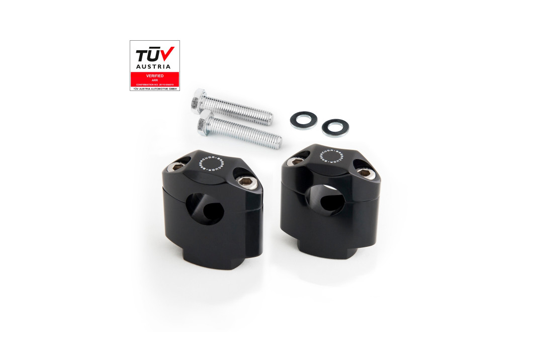 BARRACUDA Universal Riser handlebar Handlebar Riser, 28 mm Diameter