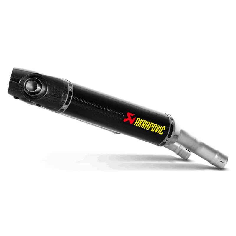 Akrapovic Slip-On Line (Carbon) Exhaust for Yamaha YZF-R1 2007-2008