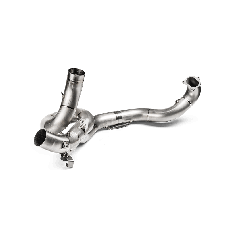 Akrapovic Titanium Replacement Header for Ducati Multistrada 1200 / 1200 S Model Year 2015-2017 Multistrada 1260 / 1260 S 2018-