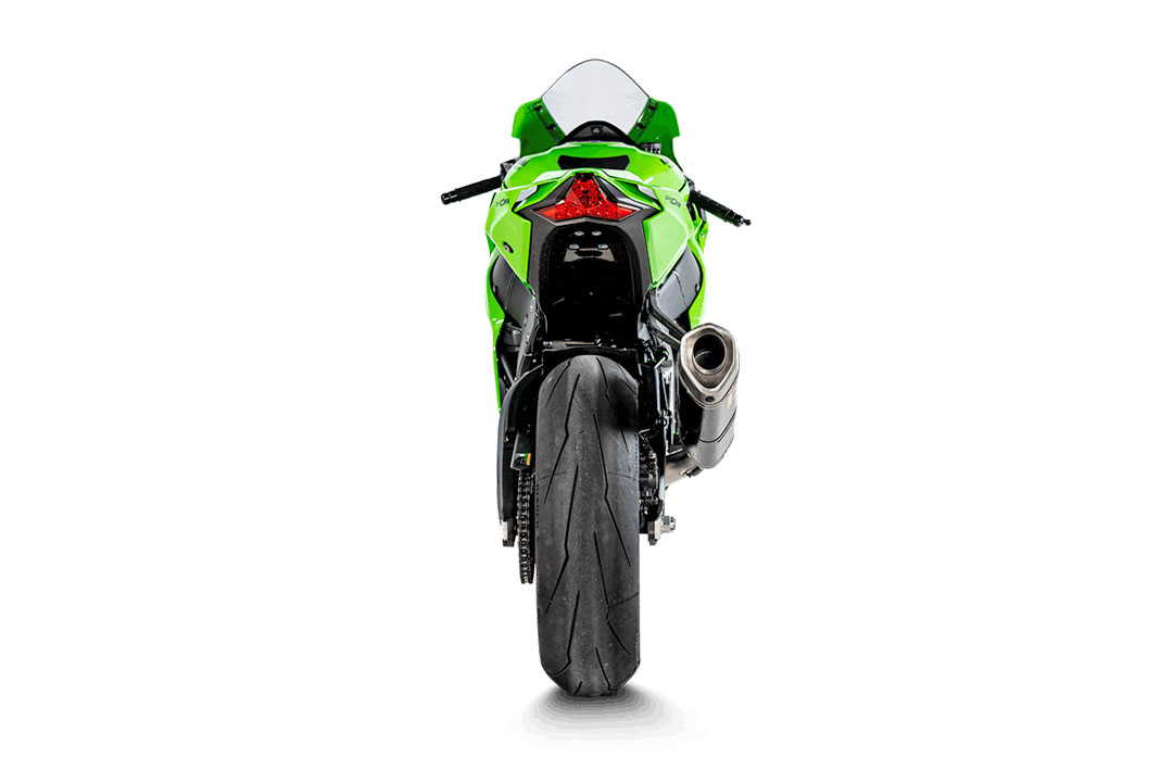 Akrapovic Evolution Line (Carbon) exhaust system for Kawasaki Ninja ZX-10R and ZX-10RR from Model Year 2021-