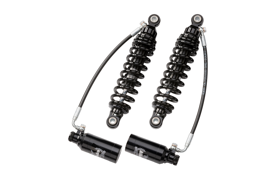 BITUBO HD063WMM02V2 shock absorber 356mm for various Harley Davidson Street Glide, Road Glide, Electra Glide Models