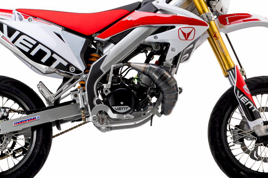 GIANNELLI ENDURO 2STROKE Expansion Chamber for Vent Derapage 50 from model year 2021-