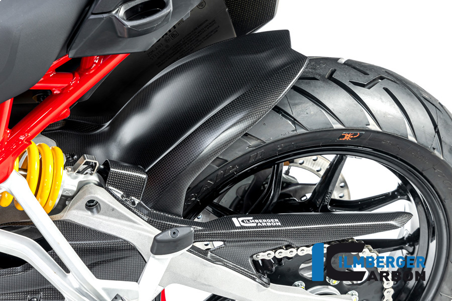 Ilmberger Carbon rear Fender, Matt, Ducati Multistrada V4 2020-