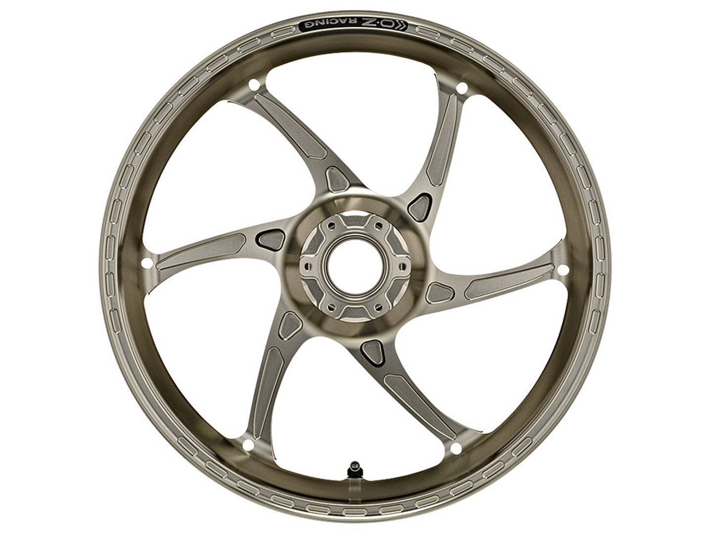 OZ Gass RS-A Aluminium rear in titanium-coloured for BMW M1000RR (for OEM chain line), 2021-2024