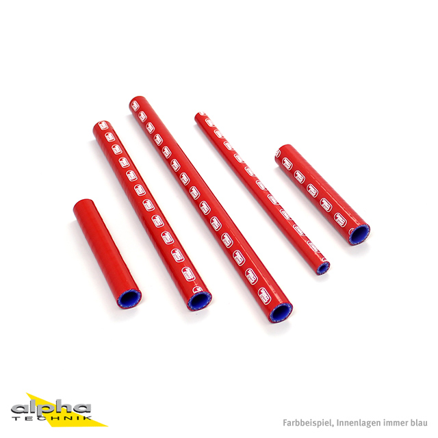 SAMCO SPORT red silicone hose kit for Aprilia RXV450 RXV550 SXV450 SXV550 model year 2006-2011