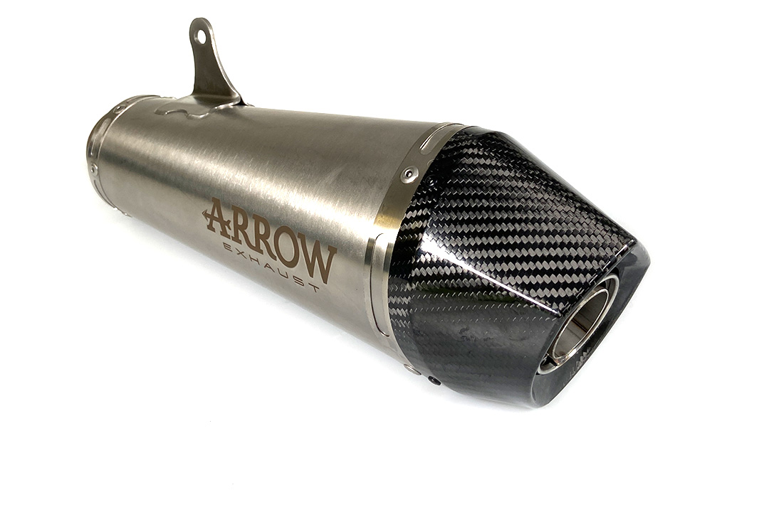 ARROW X-KONE Exhaust for BMW RNineT 2014-, Stainless Steel (Only with ARROW Mid-Pipe)