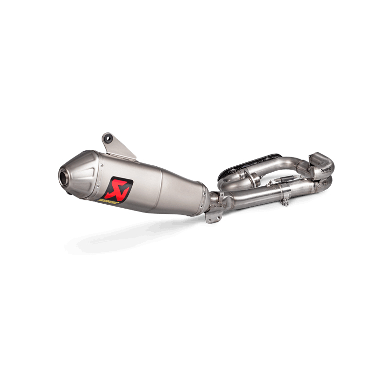 Akrapovic Racing Line (Titanium) exhaust system for Yamaha WR 250 F year 2015-2016