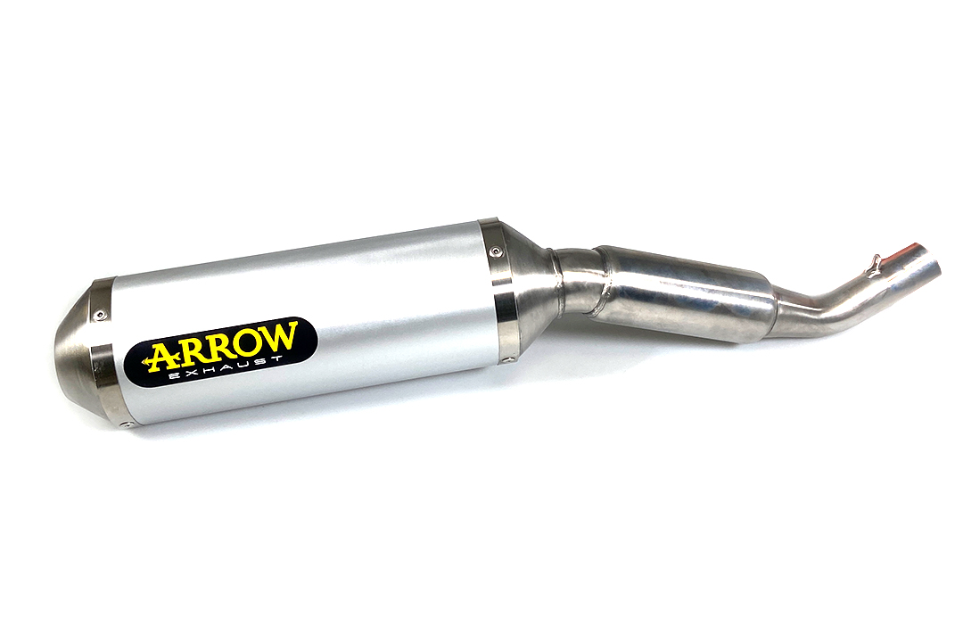 ARROW THUNDER Exhaust for Honda XR125L 2004-2005, Aluminium