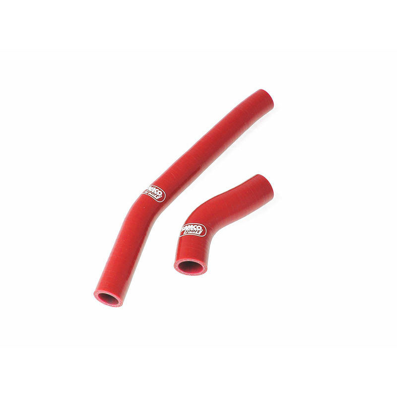 SAMCO SPORT Silicone Hose Kit Red for BMW G450X Enduro Model Year 2009-2011