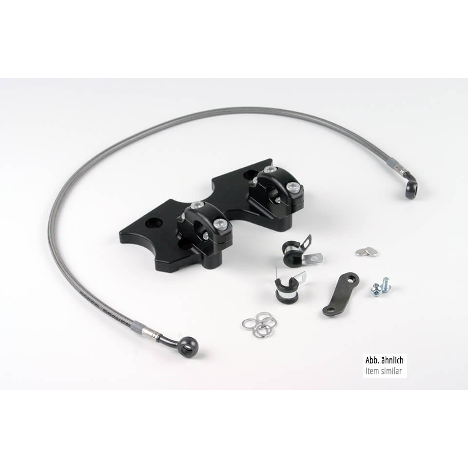 LSL Superbike Kit with parts certificate for BMW S 1000RR ABS, Type K10, 2012-2014, black, (Type G)