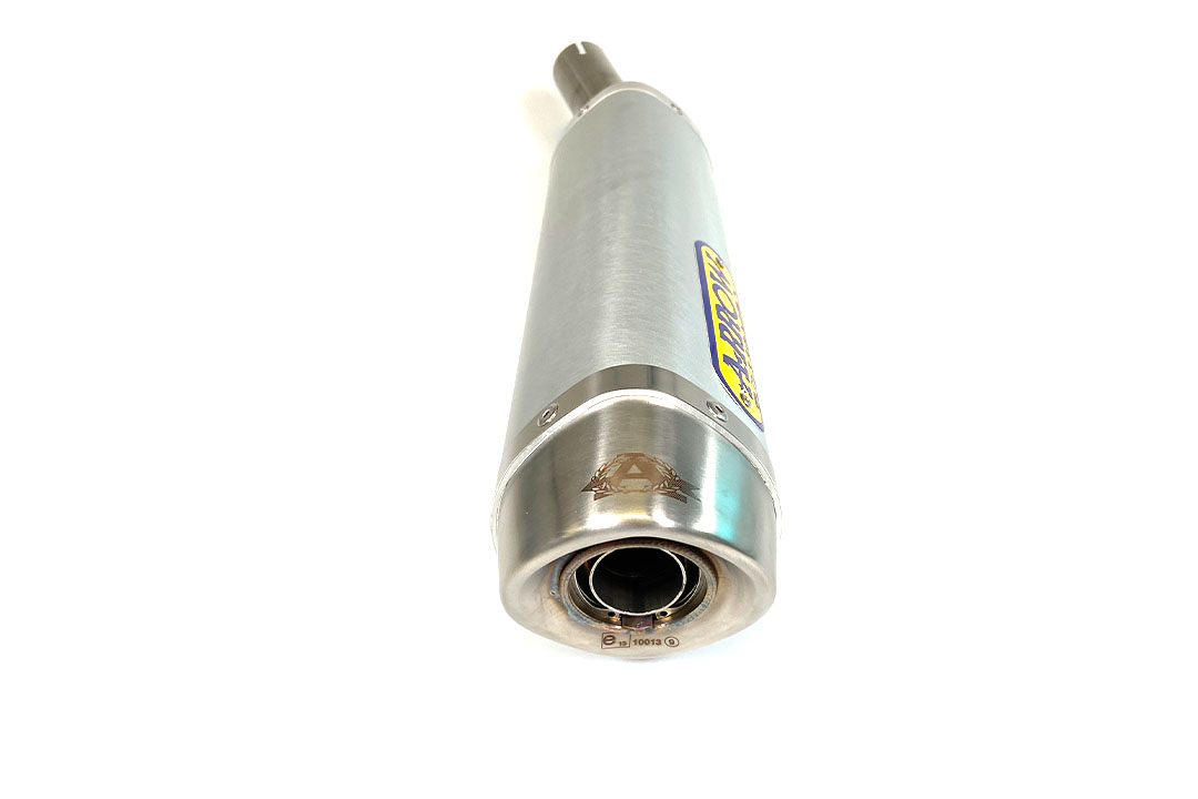 ARROW THUNDER Exhaust for Suzuki SFV650 Gladius 2009-2015, Aluminium
