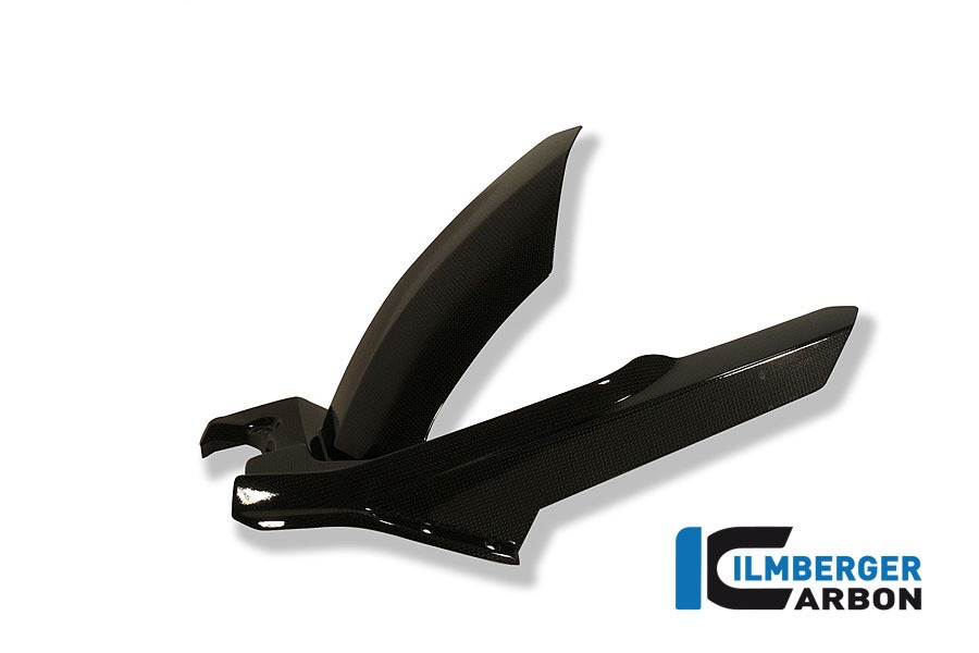 Kotflügel hinten, Carbon