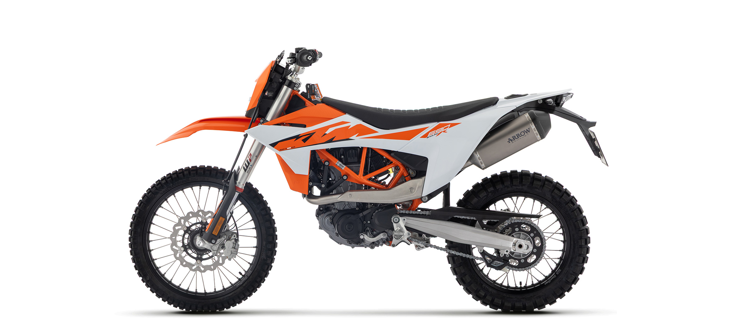 ARROW Explorer Titanium Full Exhaust System for KTM 690 Enduro R, SMC R, 2025-