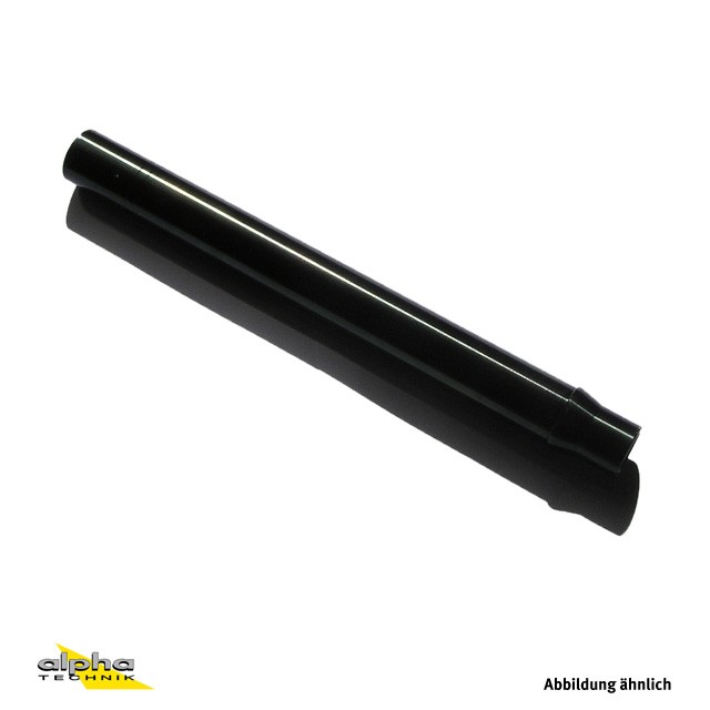 GILLES handlebar bar, single, black anodised