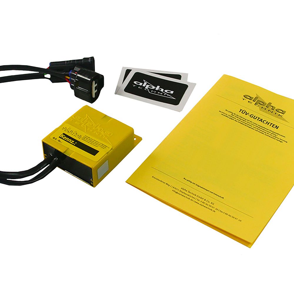 35 kW Restriction Kit for Yamaha MT-07 / MTN690, Type RM33 / RM46, from 2021