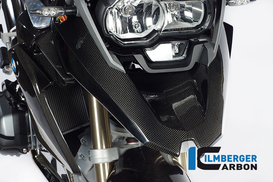 Ilmberger Carbon Beak front / upper Mudguard, Carbon