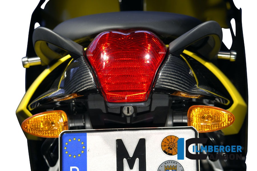Rücklichtverkleidung, Carbon