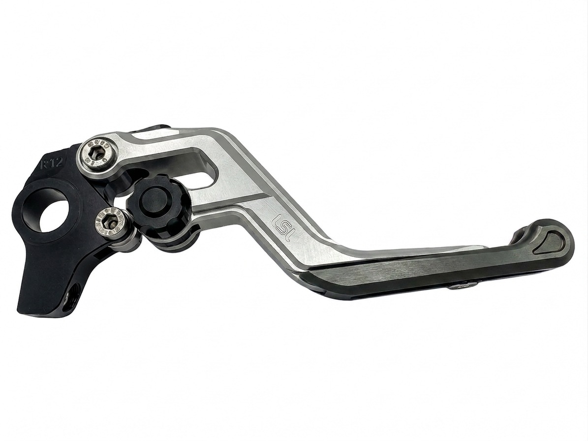 LSL ERGONIA Brake Lever R21 Silver/Black/Anthracite