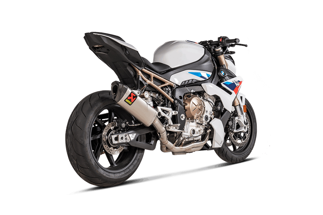 Akrapovic Racing Line (Titanium) BMW S1000RR 2019-2025; M1000RR 2019-2024, S1000R and M1000R 2021-2025