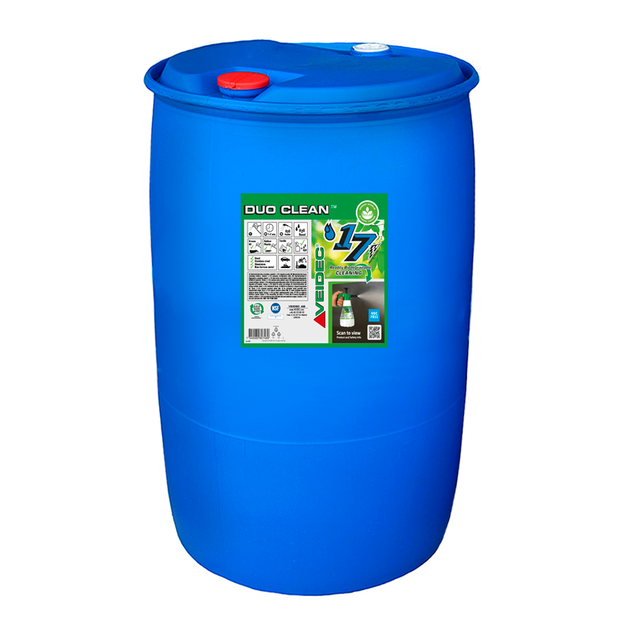 VEIDEC - "Duo Clean 17" Cleaner in the 15L Eco Box