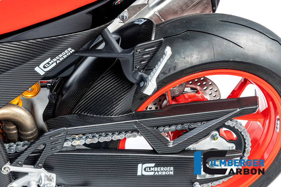 Ilmberger Carbon Fender rear matte for Aprilia RSV4 / Tuono V4 2021-