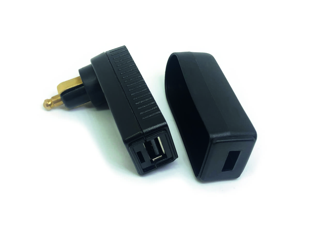 BAAS USB9 angle Charger 3A