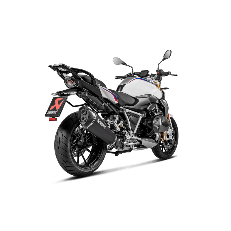 Akrapovic Slip-On Line (Titanium) for BMW R1250R