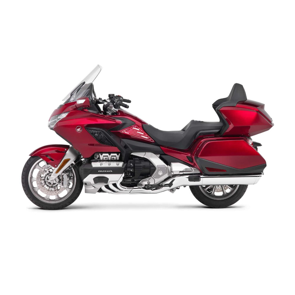 Stompgrip clear, Volcano, for Honda GL 1800 Gold Wing, 2018-2025