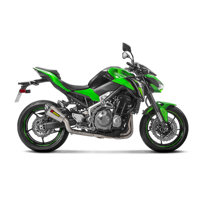 Akrapovic Optional Header (SS) exhaust system for Kawasaki Z900 Model Year 2017-2019