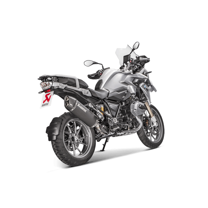 Akrapovic Slip-On Line (Titanium) Exhaust for BMW R1200GS / ADVENTURE 2013-2018