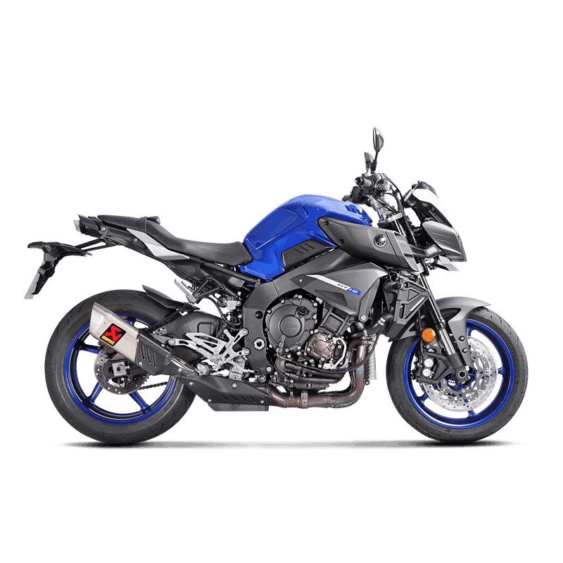 Akrapovic Slip-On Line (Titanium) silencer for Yamaha MT-10/FZ-10 2016-