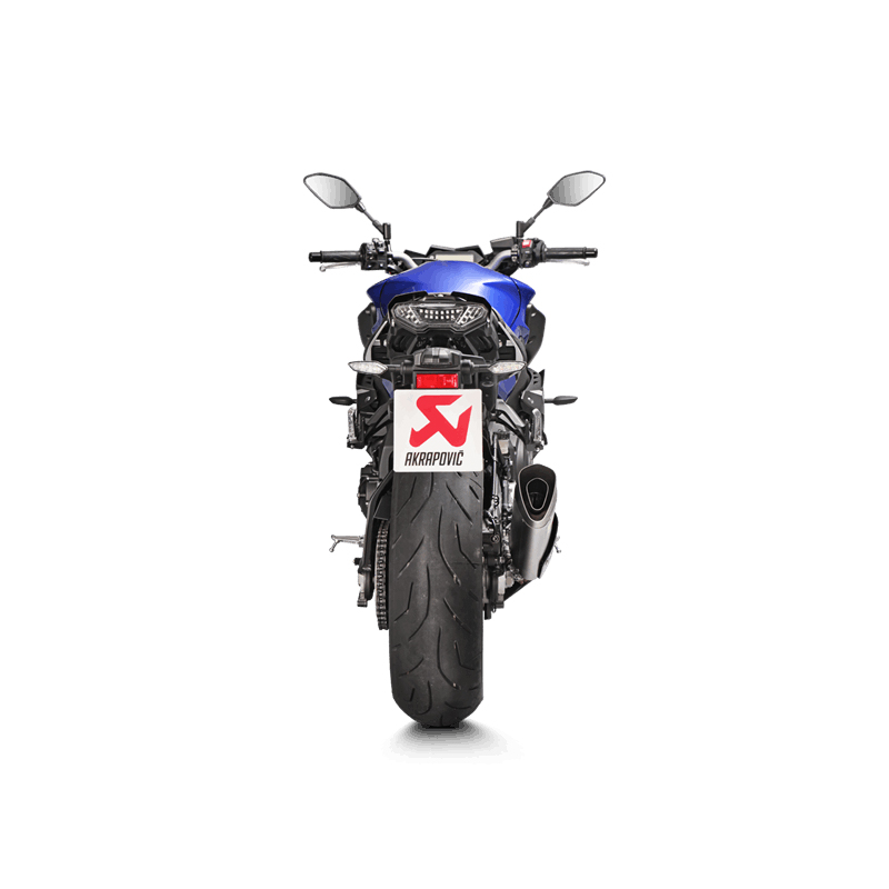 Akrapovic Slip-On Line (Titanium) silencer for Yamaha MT-10/FZ-10 2016-