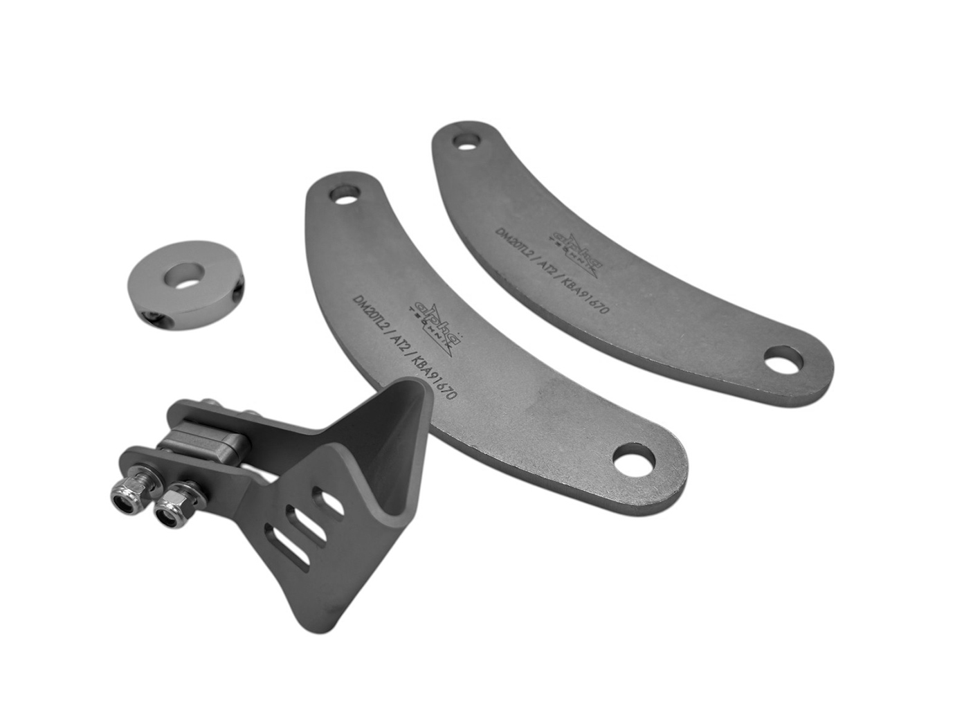 alpha Technik Lowering Kit 40 mm for Yamaha Tenere 700, Type: DM20 / DM21, from model year 2025-