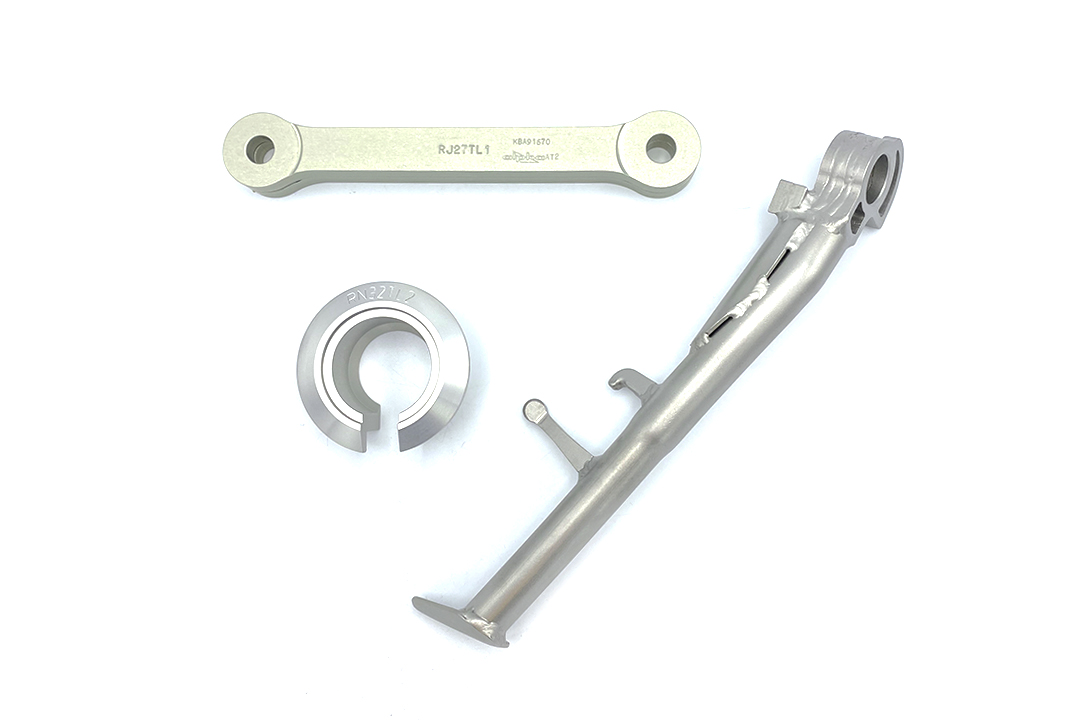 alpha Technik Lowering Kit 35mm for Yamaha YZF-R6, YZF600; Type RJ27; Model Year 2017-