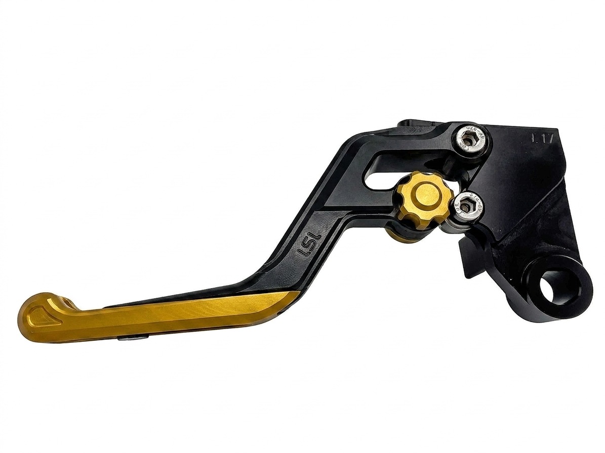 LSL ERGONIA clutch lever L26 Black/Gold/Gold