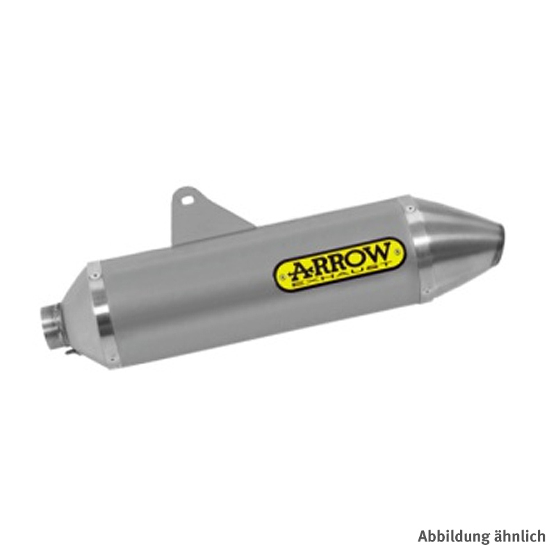 ARROW THUNDER Exhaust for Honda CRF250 / CRF300 2017-, Titanium (Only with ARROW Mid-pipe)