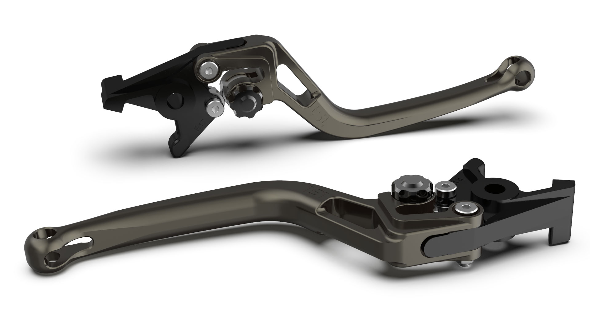 LSL clutch lever BOW L83R, anthracite/black