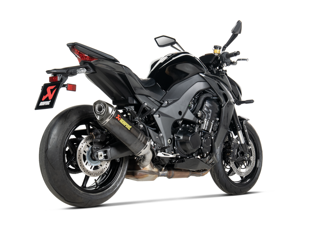 Akrapovic Slip-On Line (Carbon) Exhaust for Kawasaki Z1100, 2025-