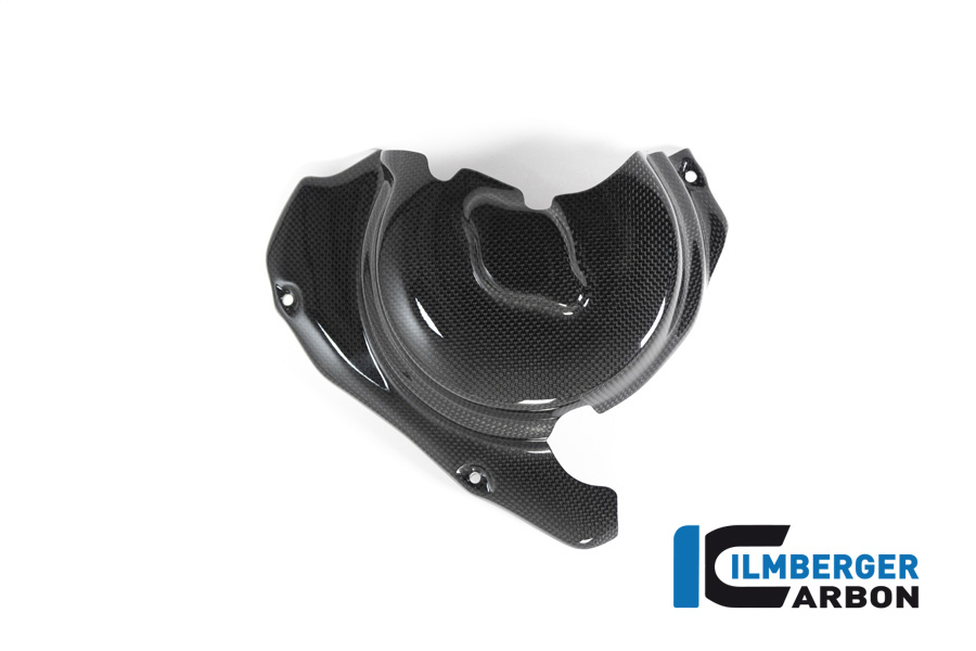 Ilmberger Carbon Engine Cover left side L/S, Glossy Ducati Monster 1200, 1200S 2017-